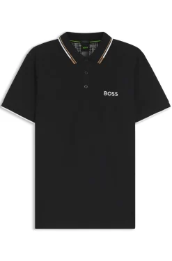 Active Paddy regular-fit polo shirt in quick-dry stretch piqué