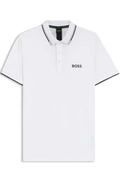 Active Paddy regular-fit polo shirt in quick-dry stretch piqué