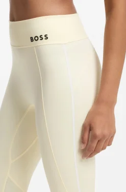 Active performance-stretch leggings with moisture management