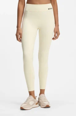 Active performance-stretch leggings with moisture management