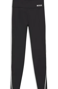 Active performance-stretch leggings with moisture management