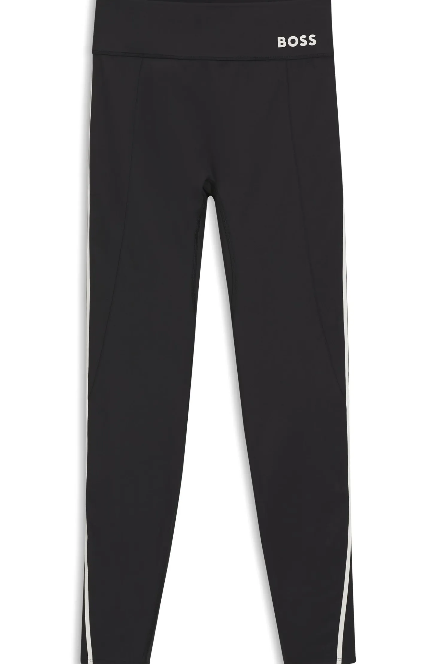 Active performance-stretch leggings with moisture management