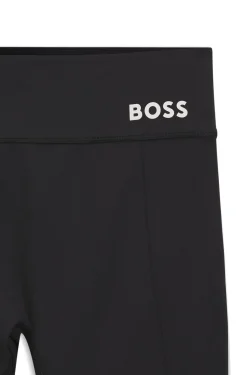 Active performance-stretch leggings with moisture management