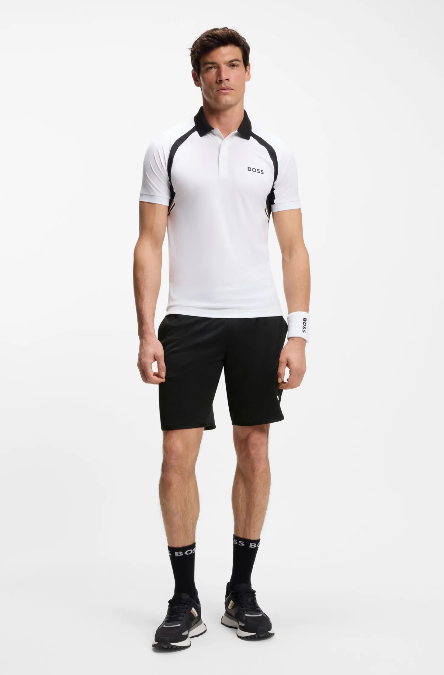 Active Quick-dry shorts in stretch fabric with pocket bags