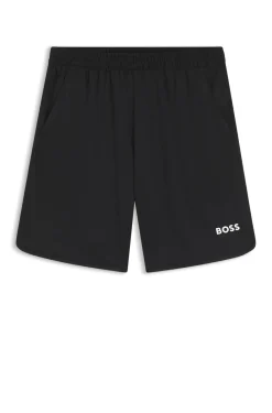 Active Quick-dry shorts in stretch fabric with pocket bags