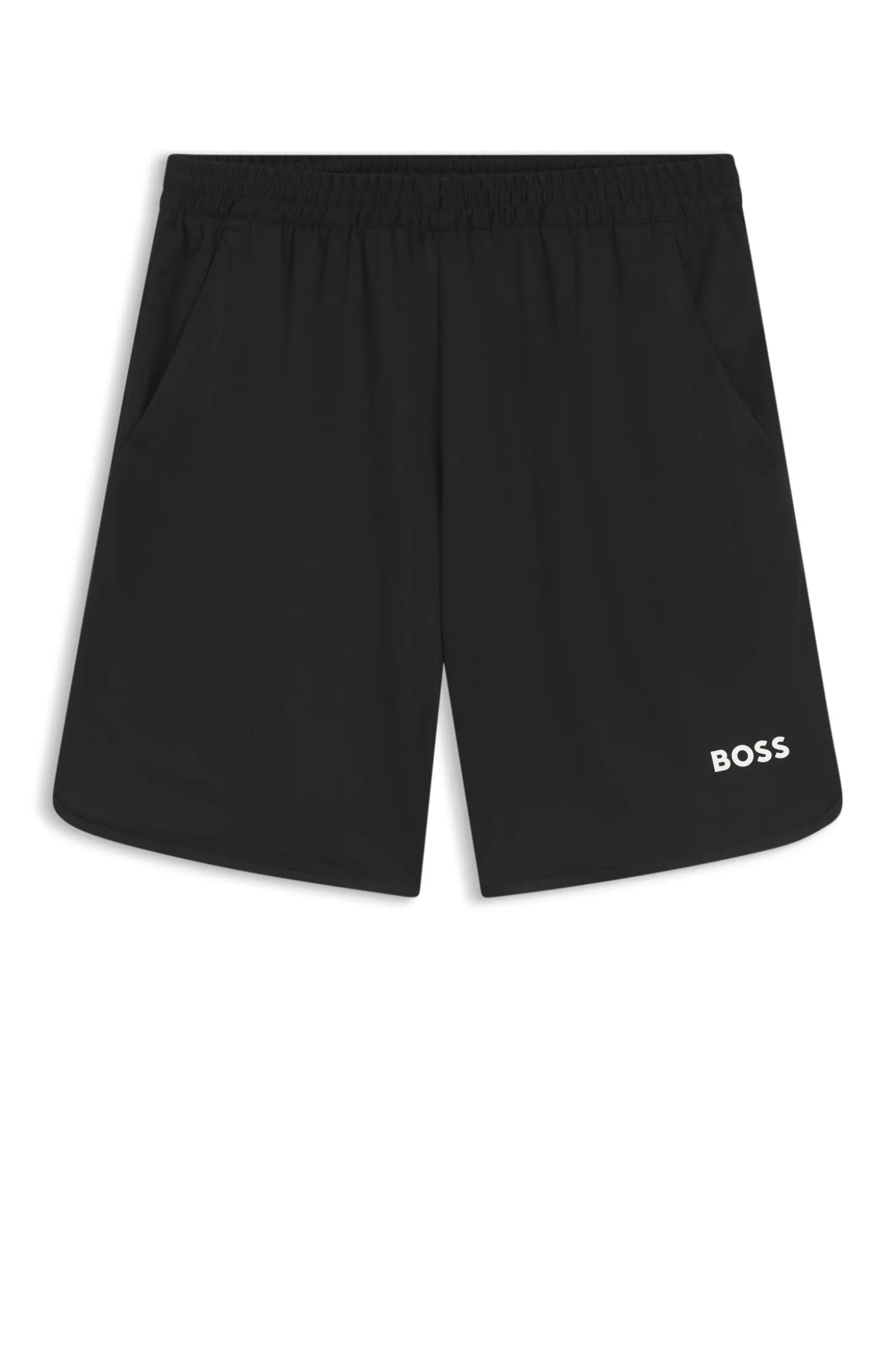 Active Quick-dry shorts in stretch fabric with pocket bags