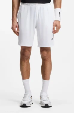 Active Quick-dry shorts in stretch fabric with pocket bags