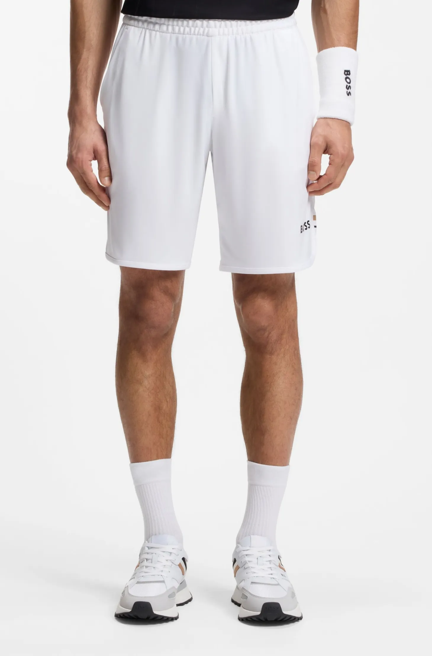 Active Quick-dry shorts in stretch fabric with pocket bags