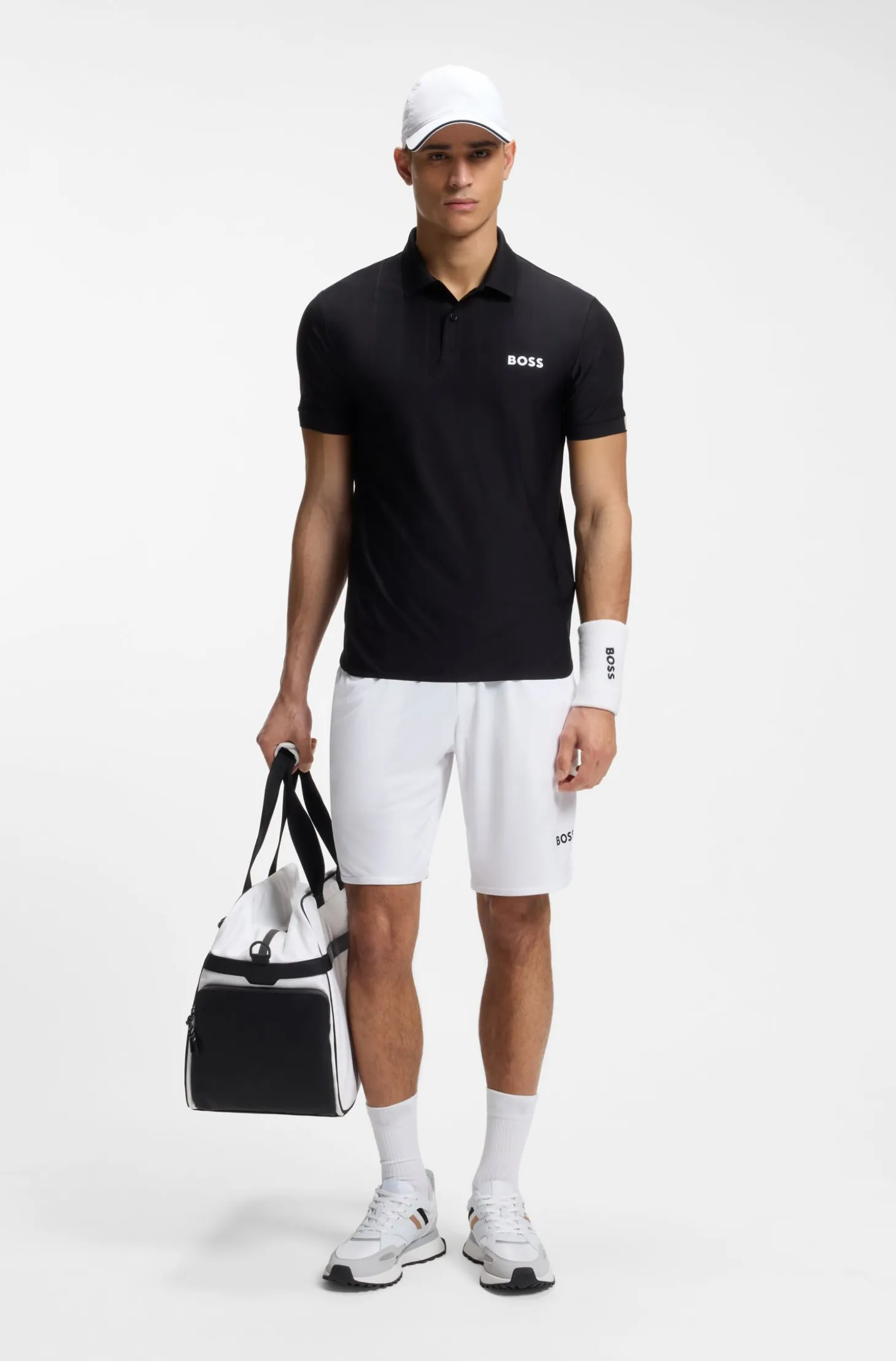 Active Quick-dry shorts in stretch fabric with pocket bags