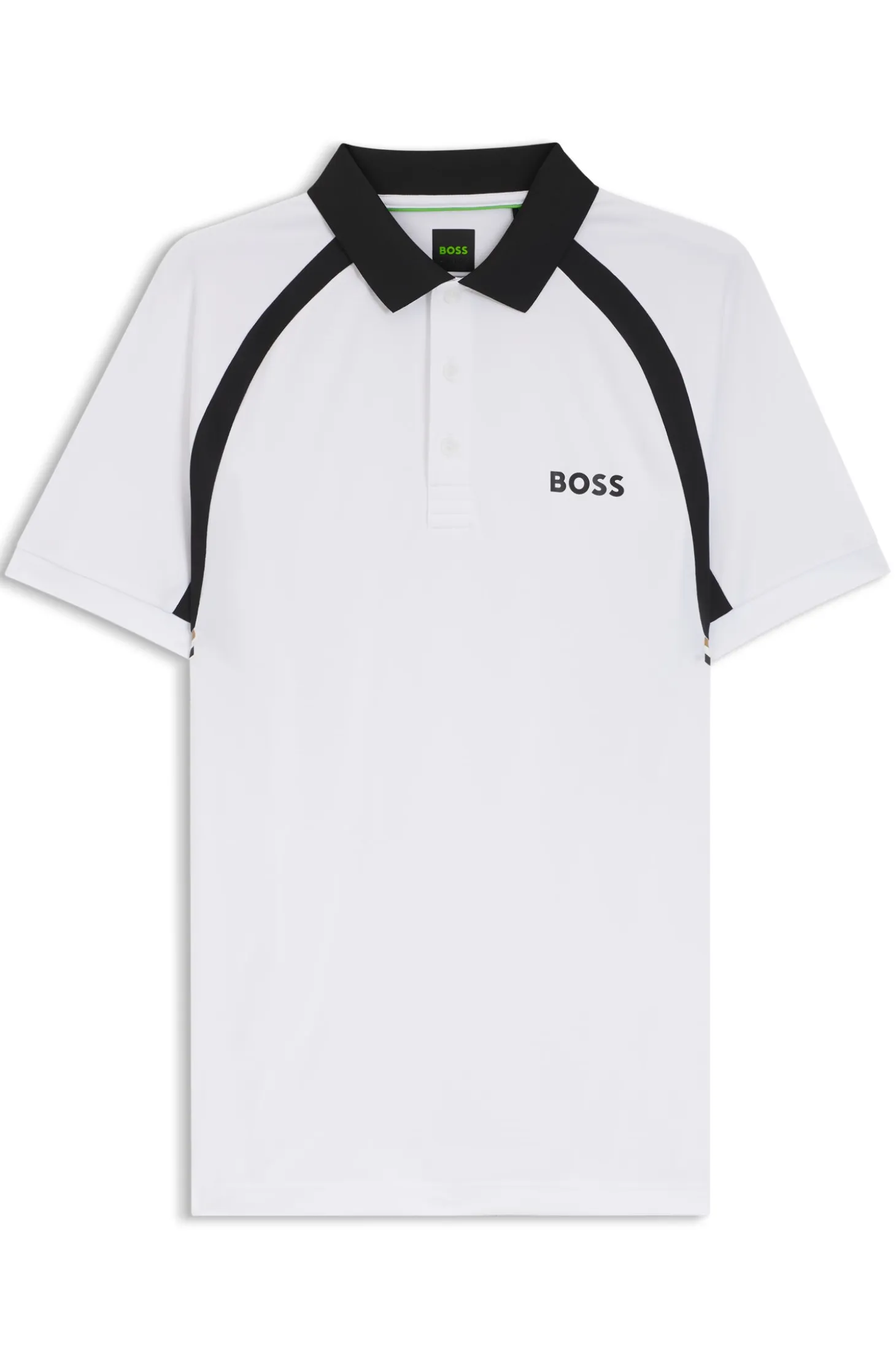 Active Quick-dry slim-fit polo shirt in stretch fabric