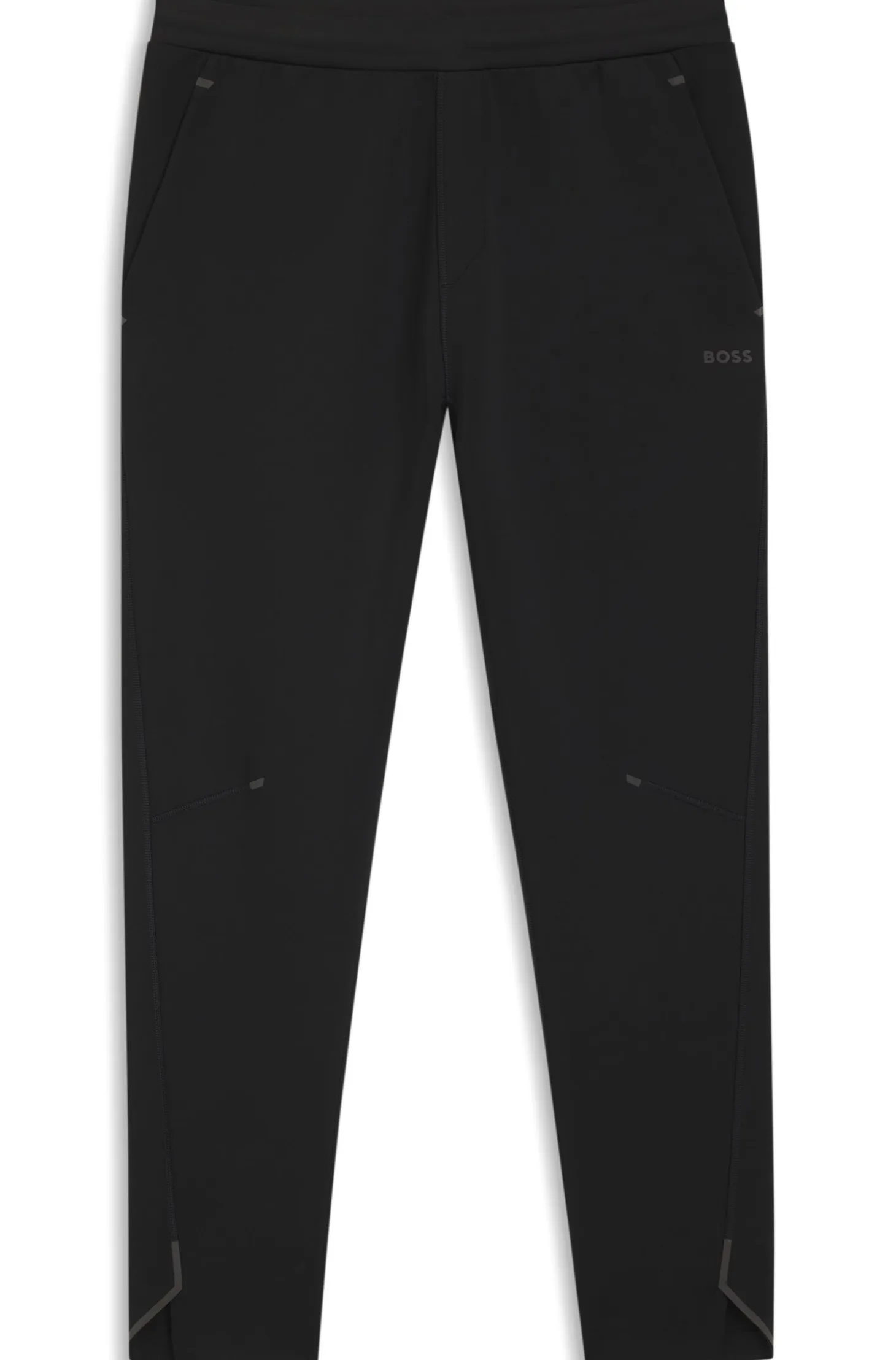 Active Quick-dry trousers with reflective branding