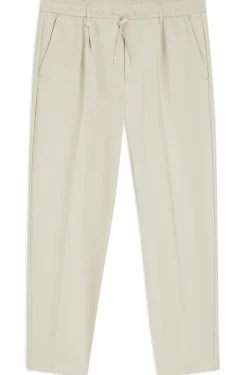Active tapered-fit trousers in water-repellent stretch fabric