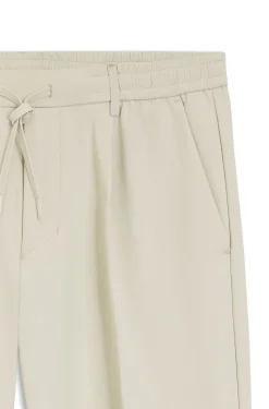 Active tapered-fit trousers in water-repellent stretch fabric