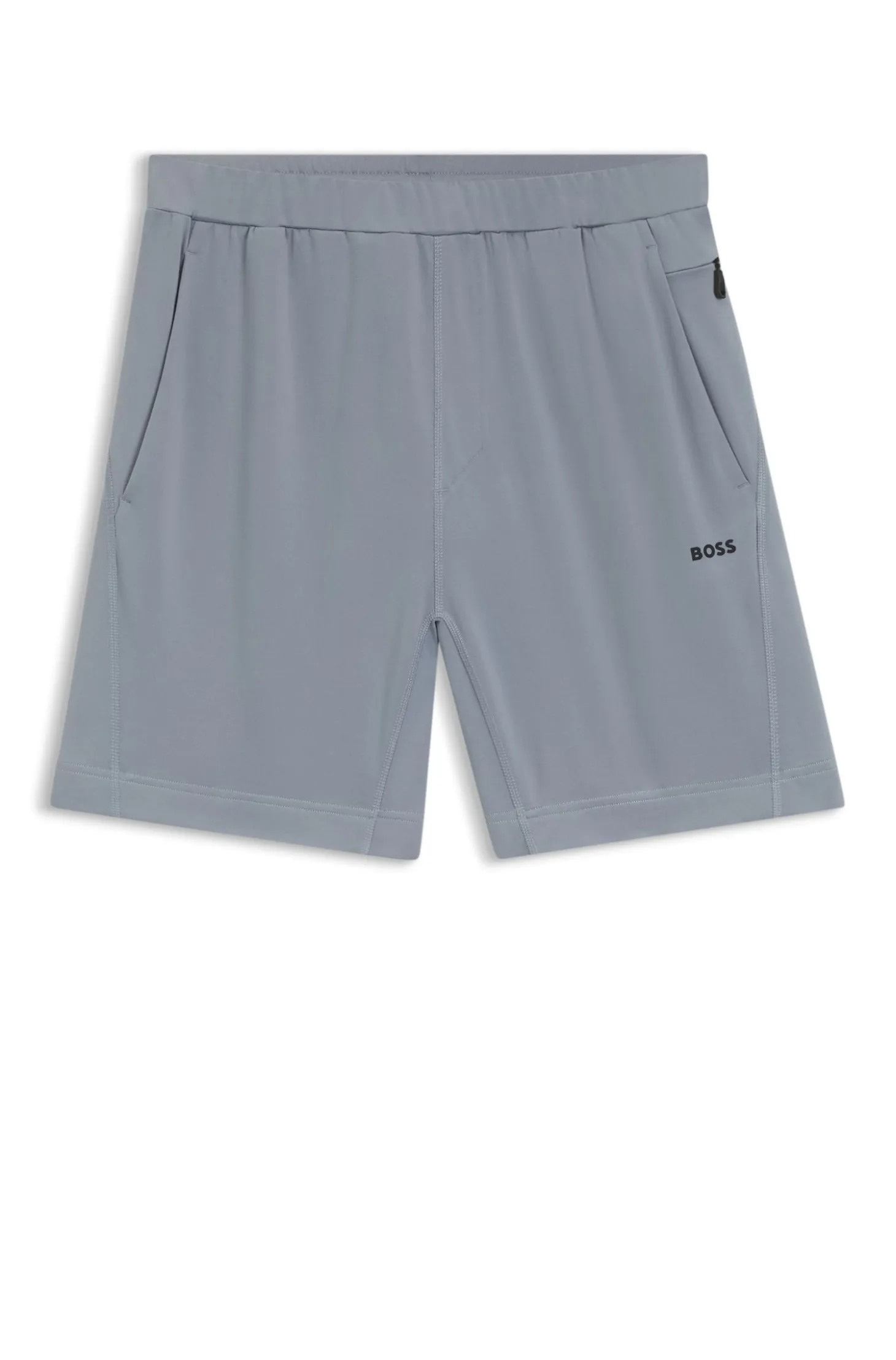 Active training shorts in quick-drying fabric