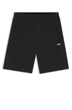 Active training shorts in quick-drying fabric