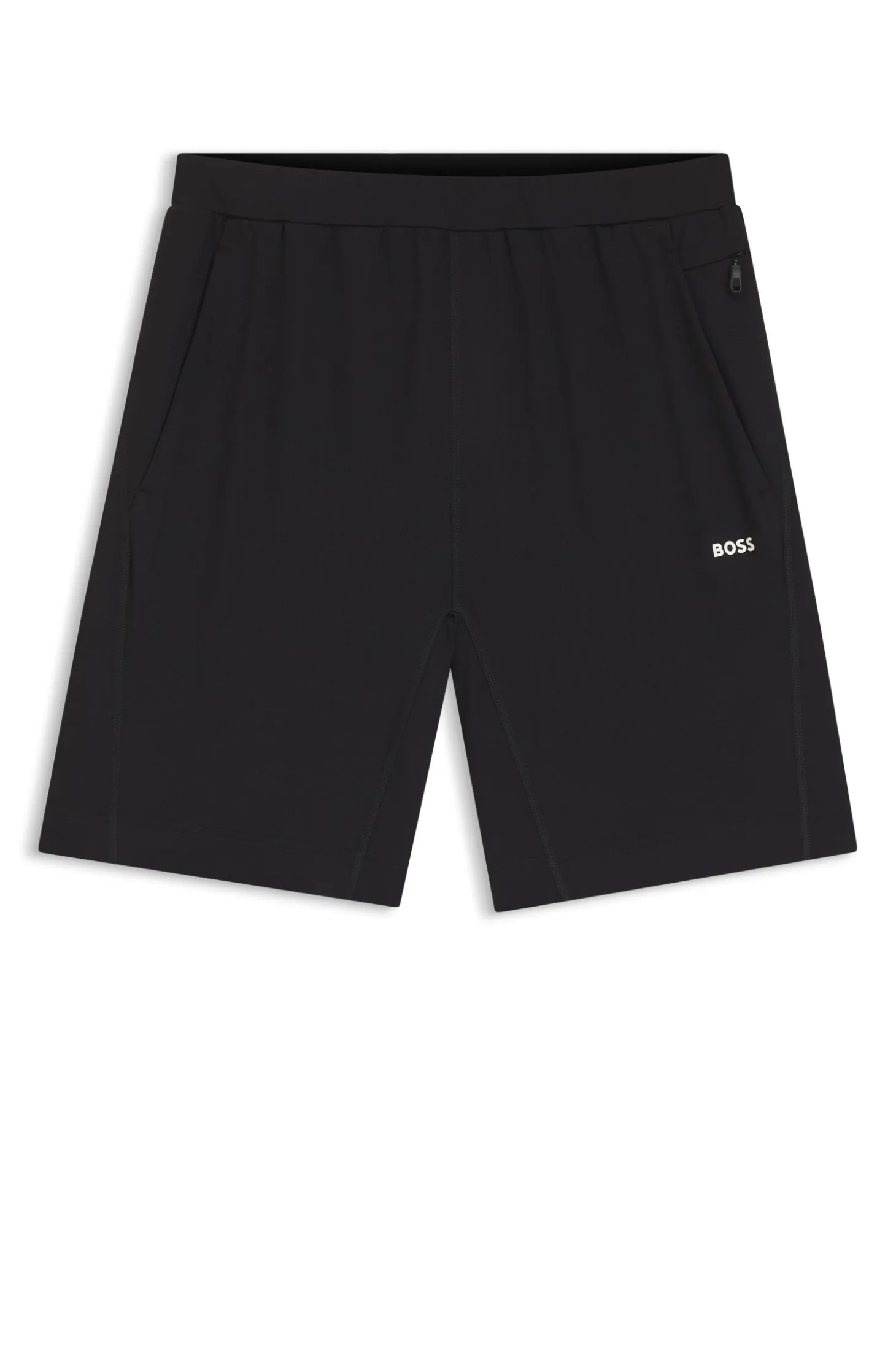 Active training shorts in quick-drying fabric
