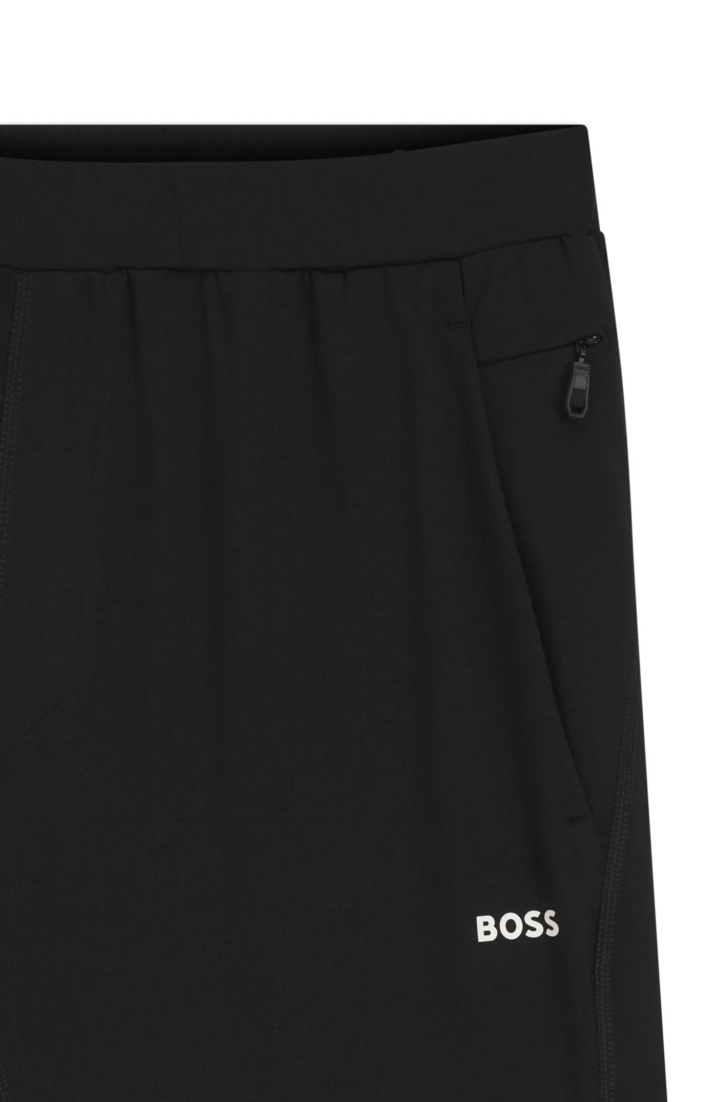 Active training shorts in quick-drying fabric