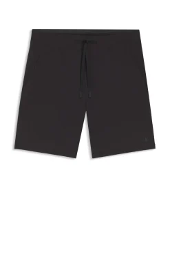 Active water-repellent shorts with four-way stretch