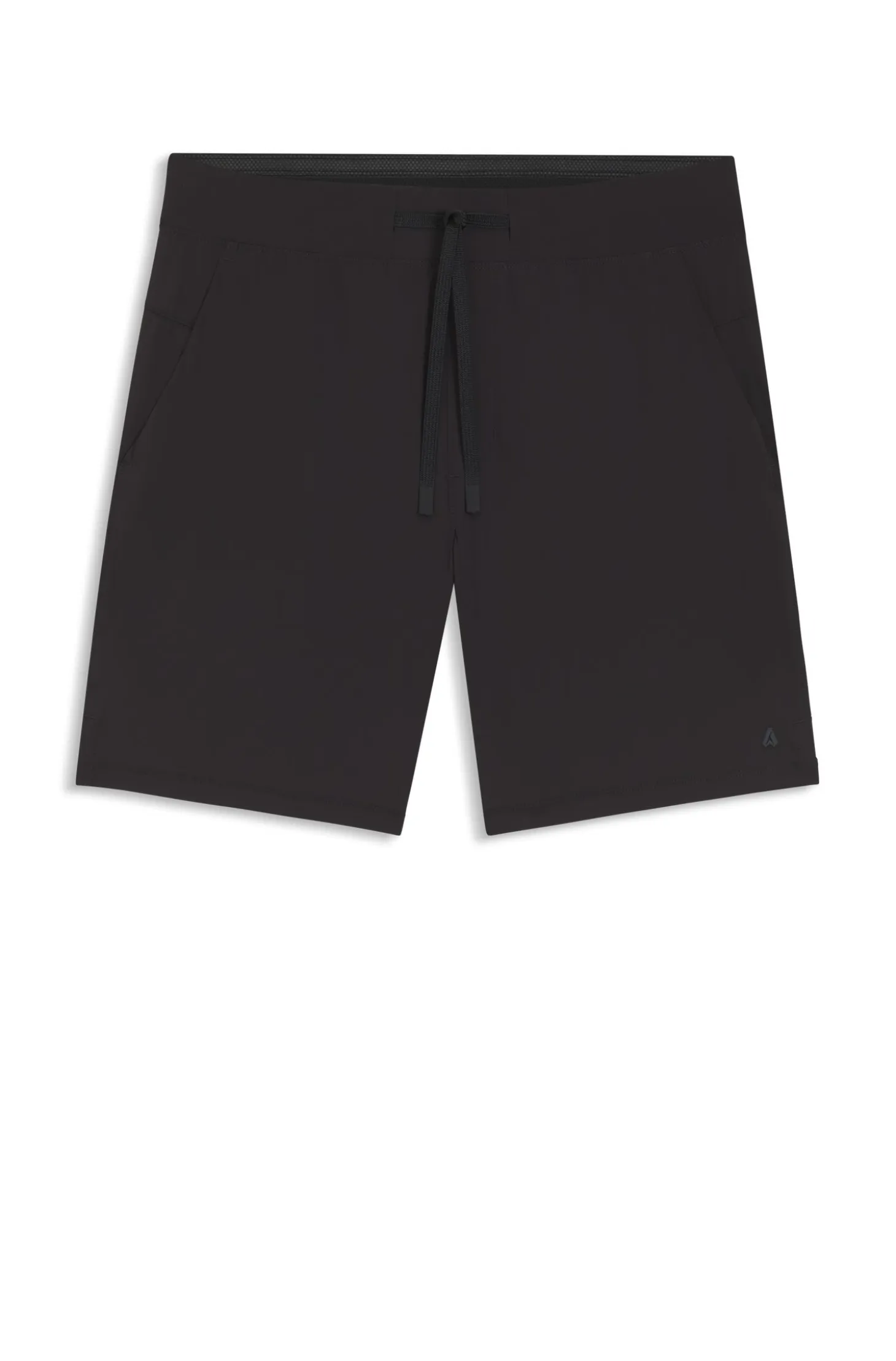 Active water-repellent shorts with four-way stretch