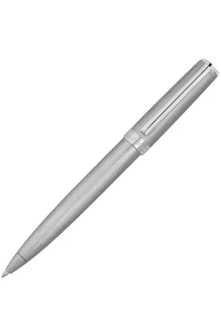 A5 monogram-pattern notebook and ballpoint pen set