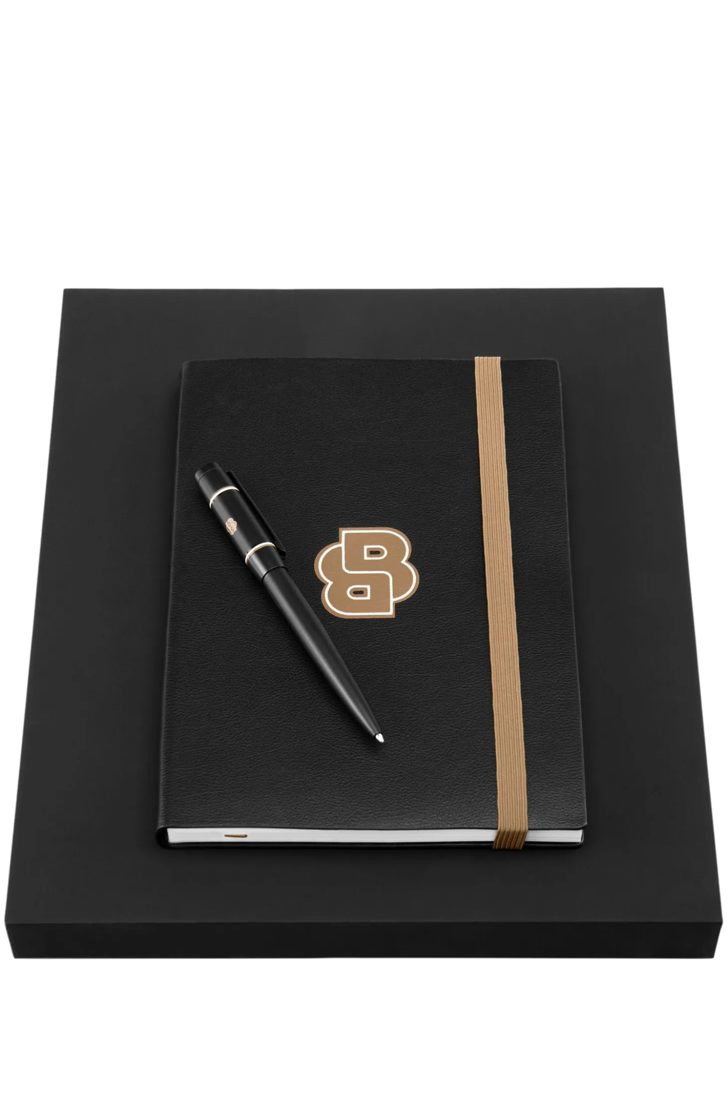 A5 notebook and ballpoint pen gift set