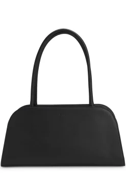 Ariell bowling bag in leather with Double B monogram