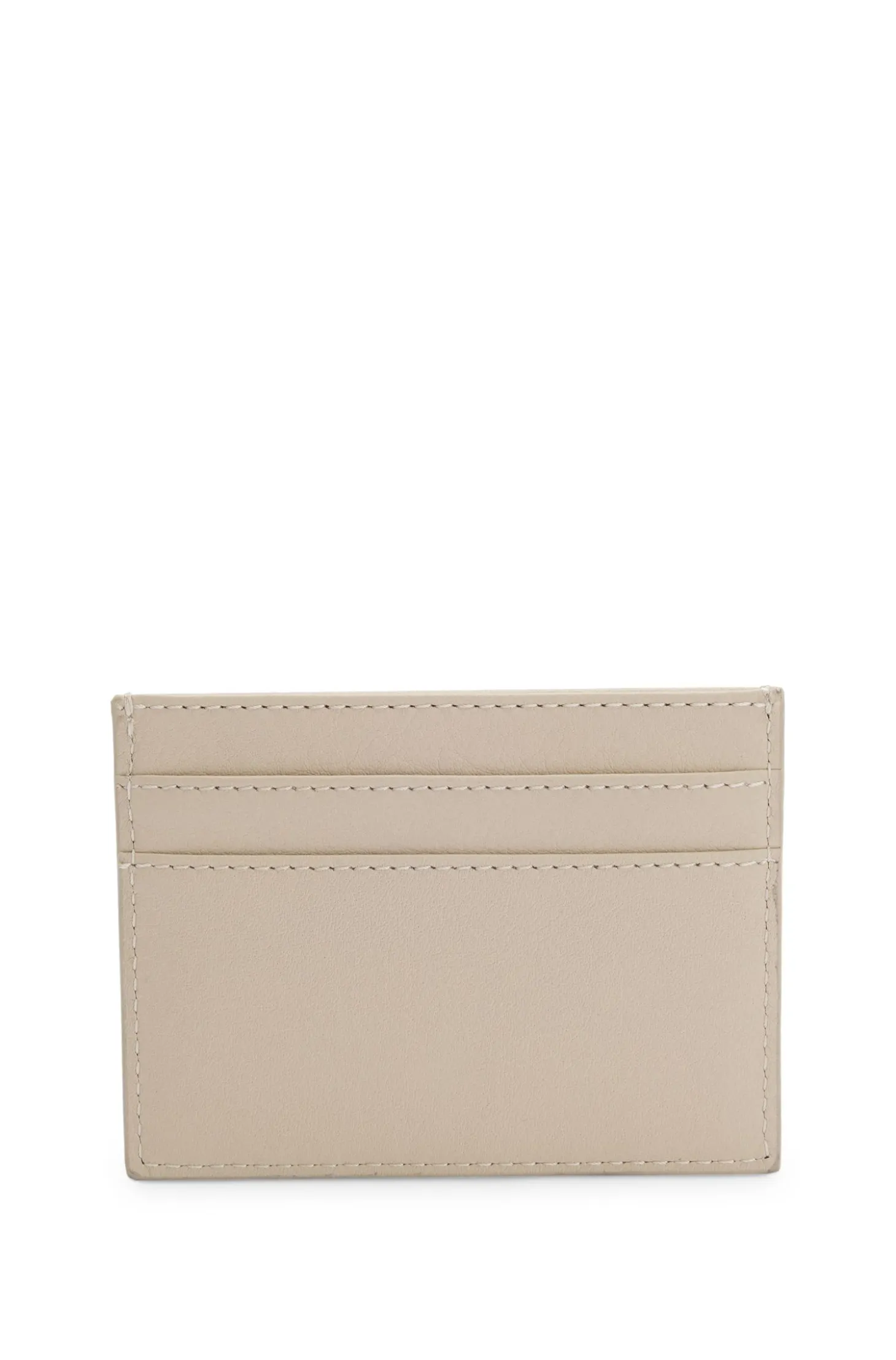 Ariell leather card holder and key ring gift set