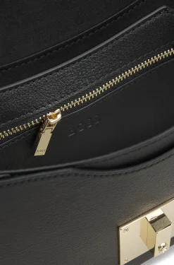 Ariell saddle bag in grained leather