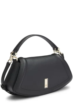 Ariell shoulder bag in grained leather