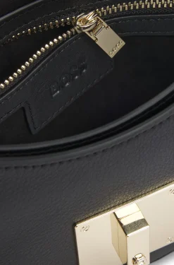 Ariell shoulder bag in grained leather