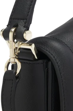Ariell shoulder bag in grained leather