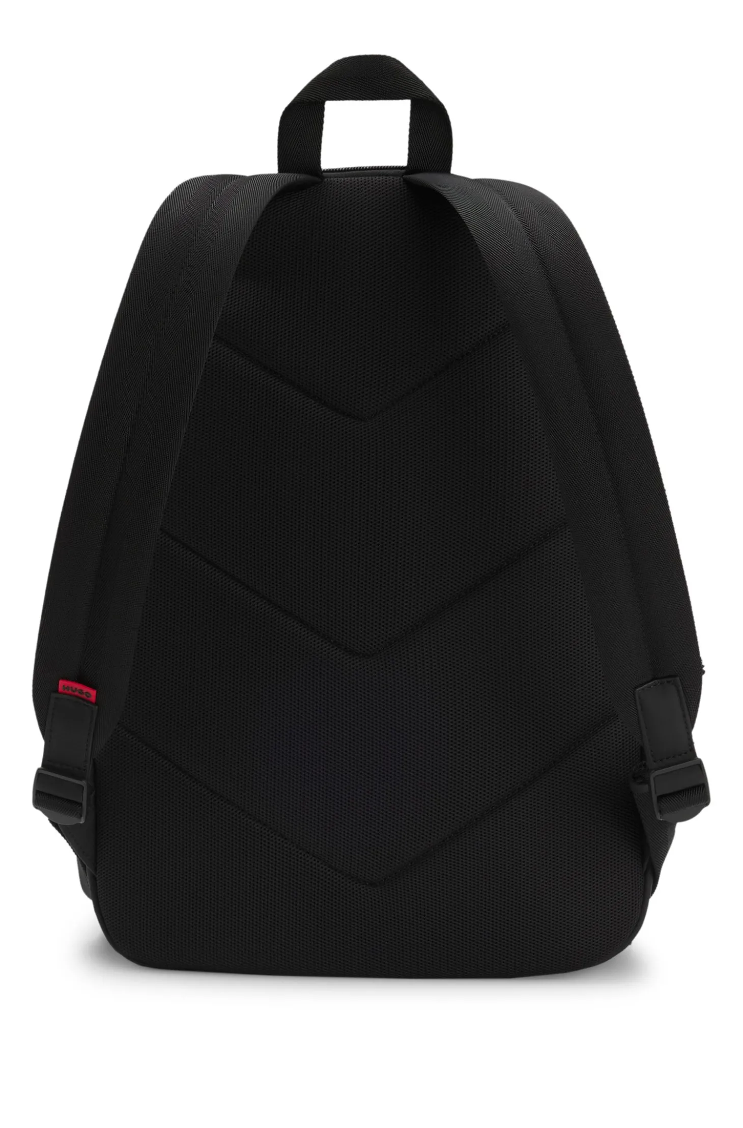 Backpack with contrast logo