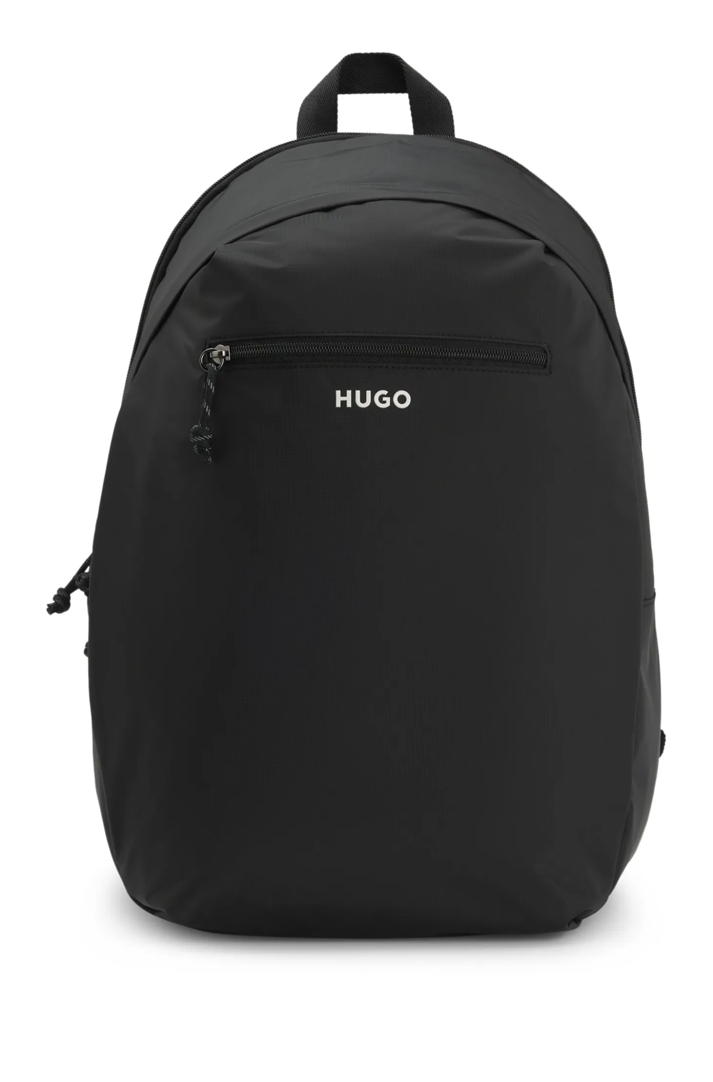 Backpack with contrast logo