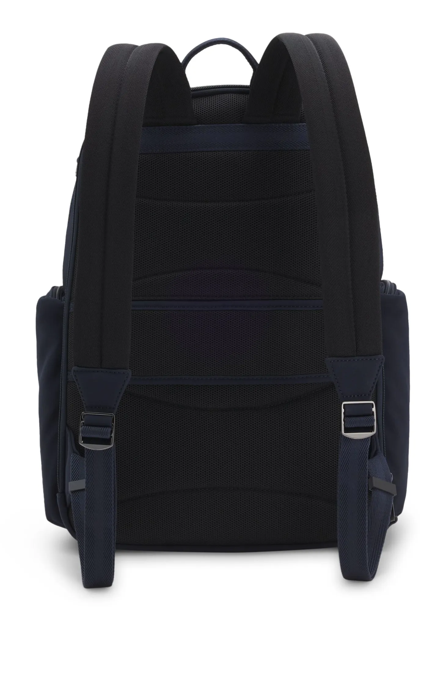 Backpack with multiple pockets