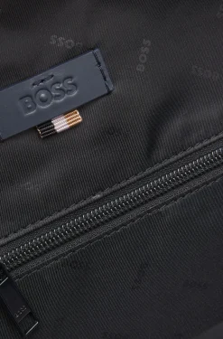 Backpack with multiple pockets
