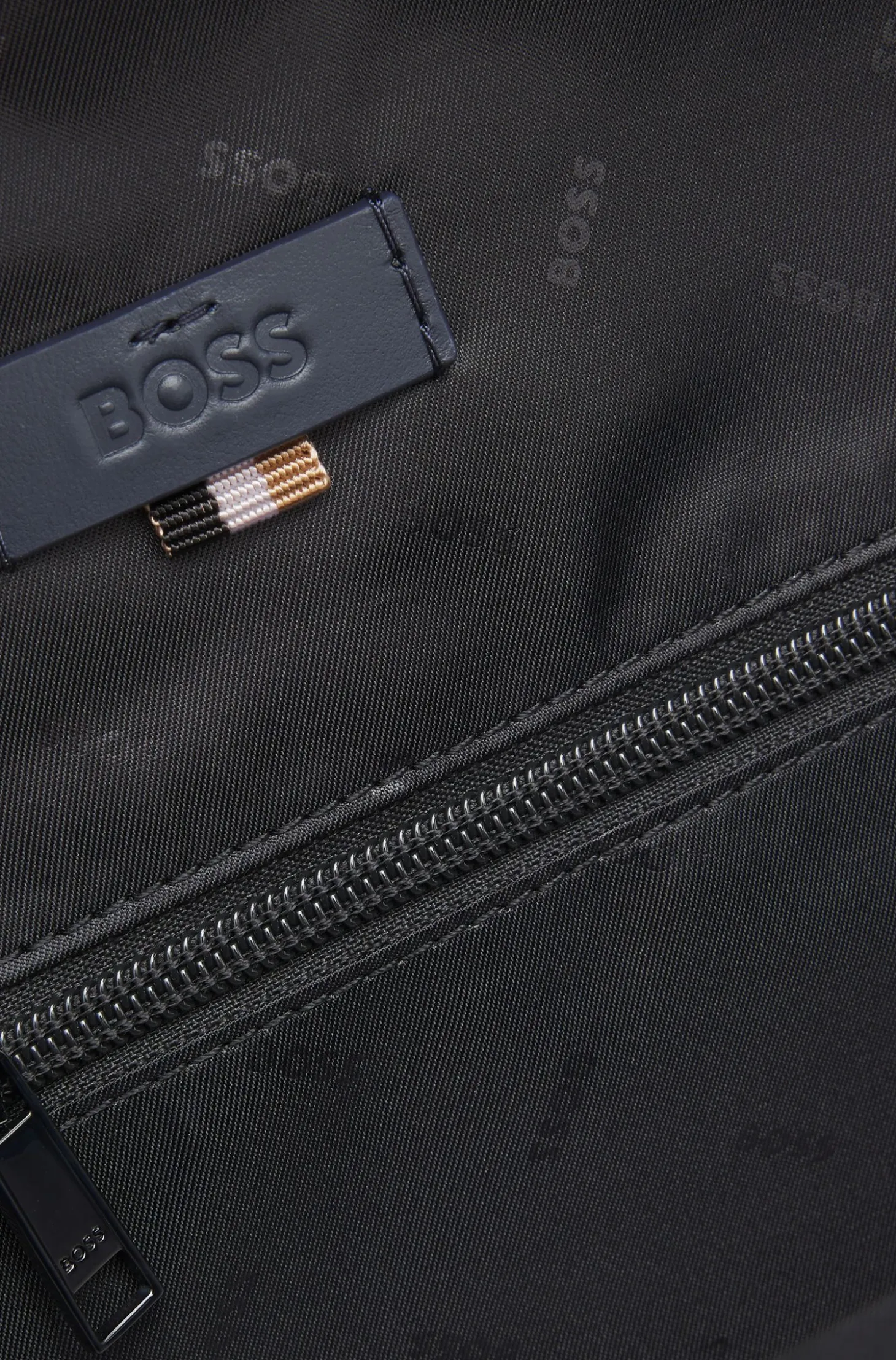 Backpack with multiple pockets