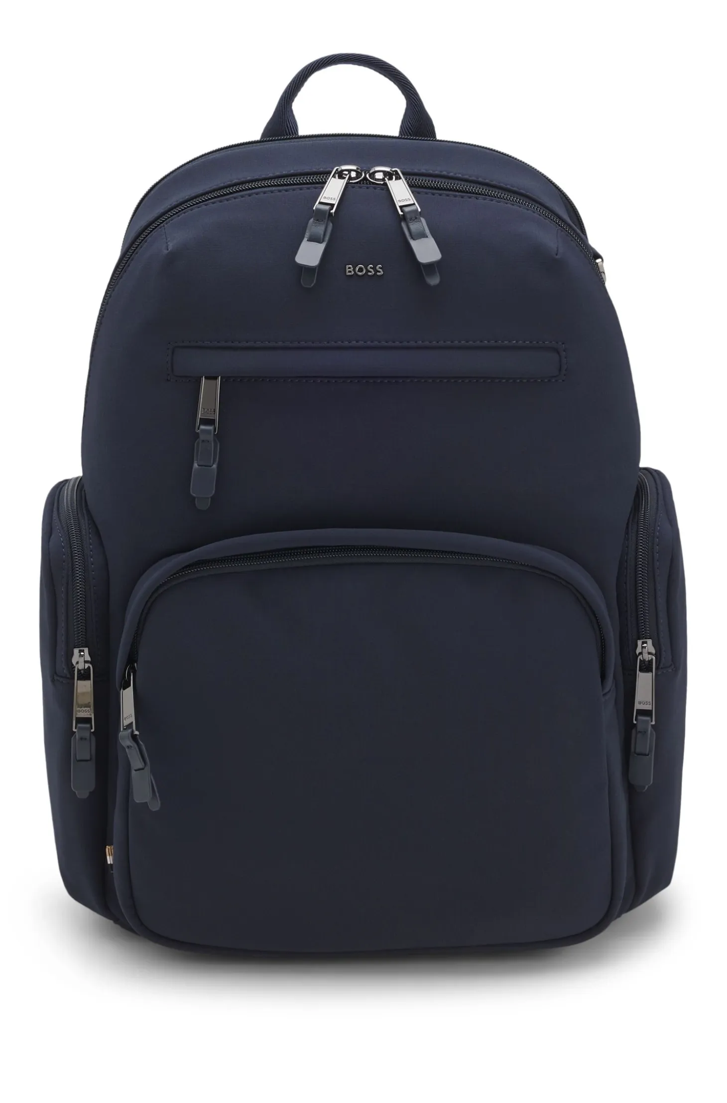 Backpack with multiple pockets