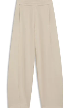 Balloon-fit tracksuit bottoms with logo embroidery