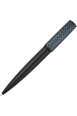 Ballpoint pen with monogrammed cap