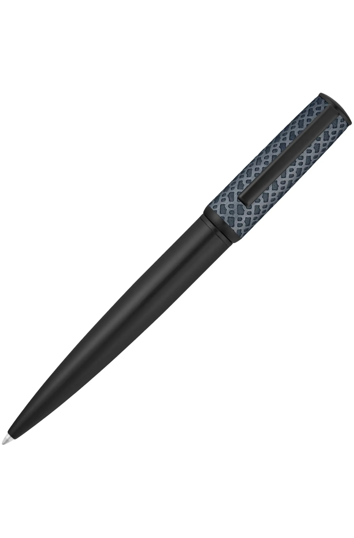 Ballpoint pen with monogrammed cap