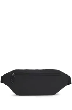 Belt bag with contrast logo detail
