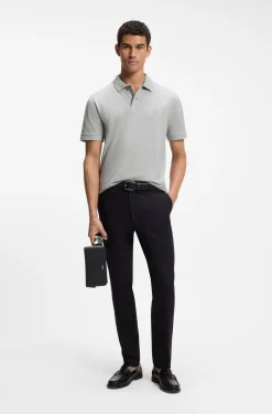 Belt bag with logo lettering
