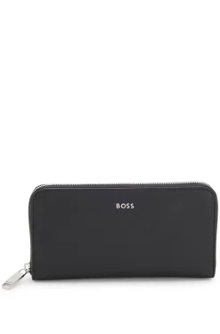 Belt bag with logo lettering
