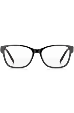 Black-acetate optical frames with Double B monogram