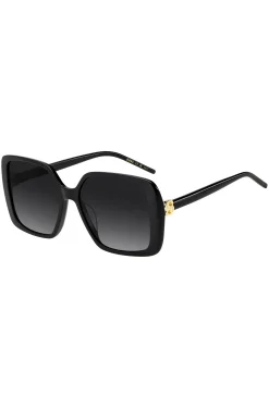 Black sunglasses with Double B monogram