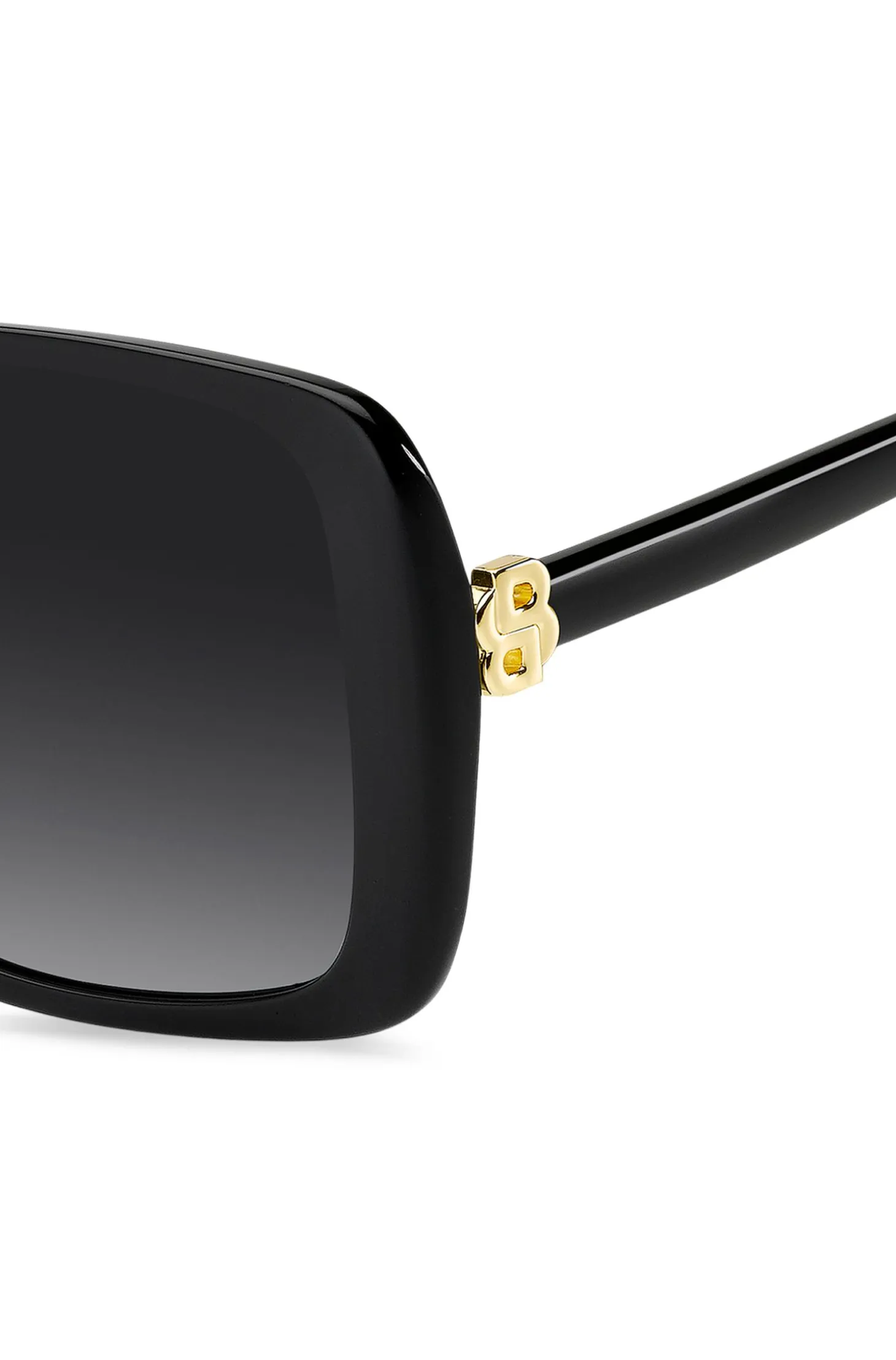 Black sunglasses with Double B monogram