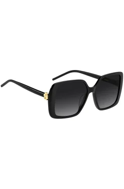 Black sunglasses with Double B monogram