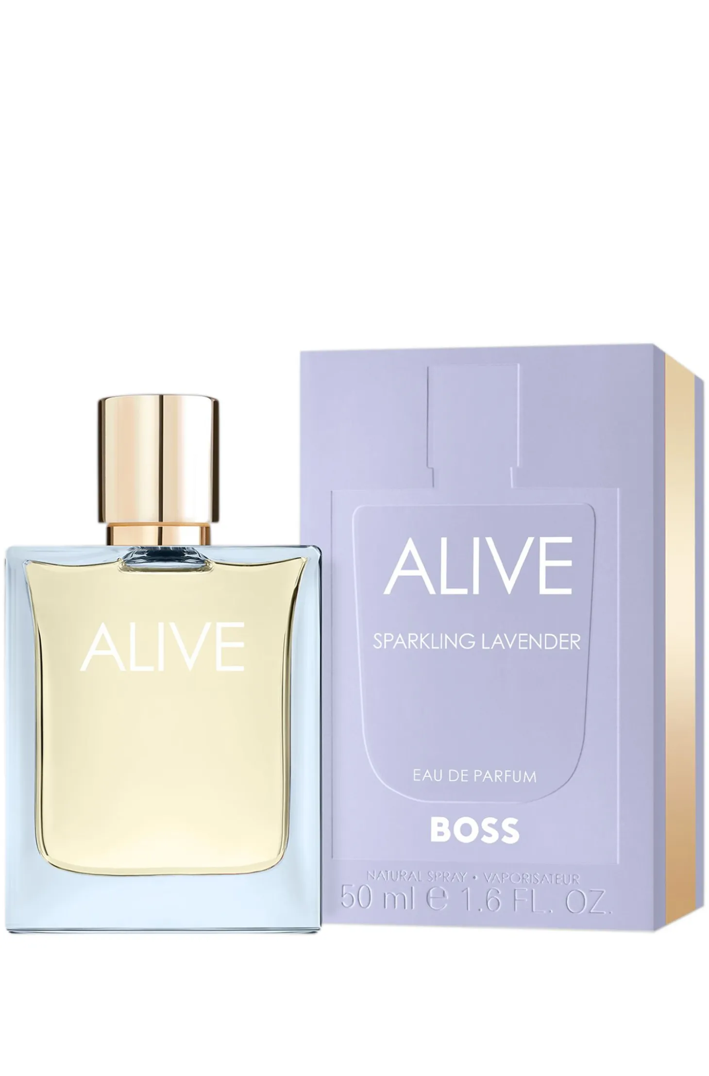 BOSS Alive Sparkling Lavender Eau de Parfum 50ml