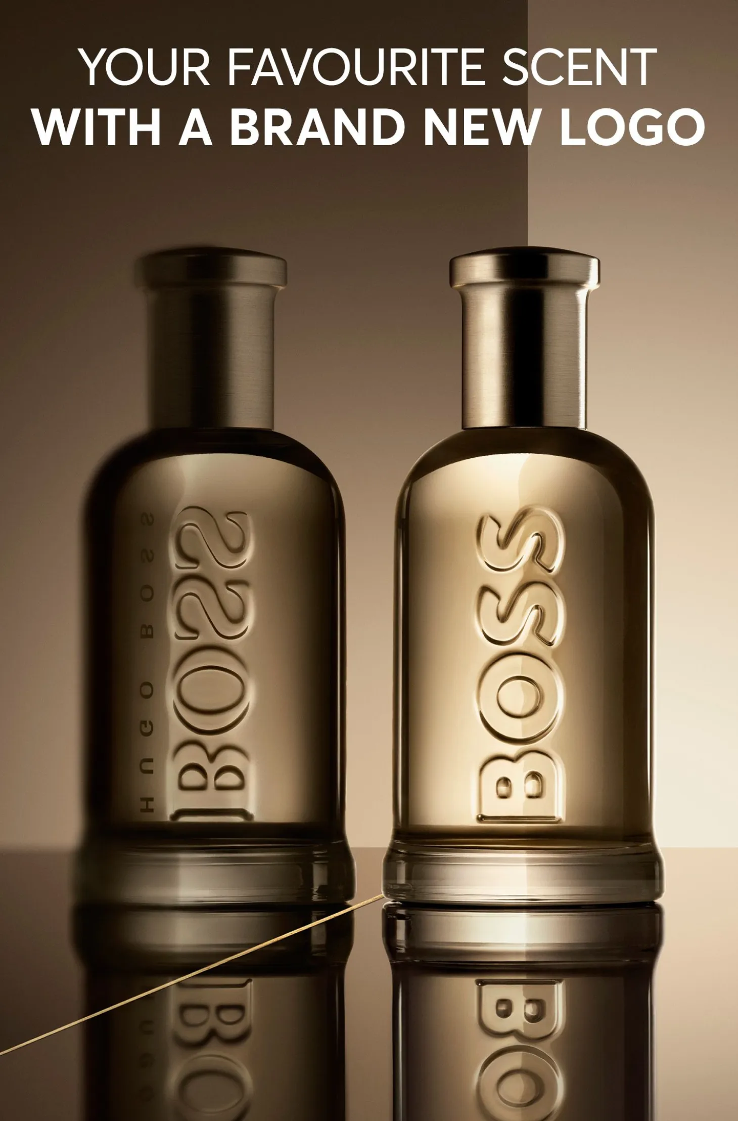 BOSS Bottled eau de parfum 200ml