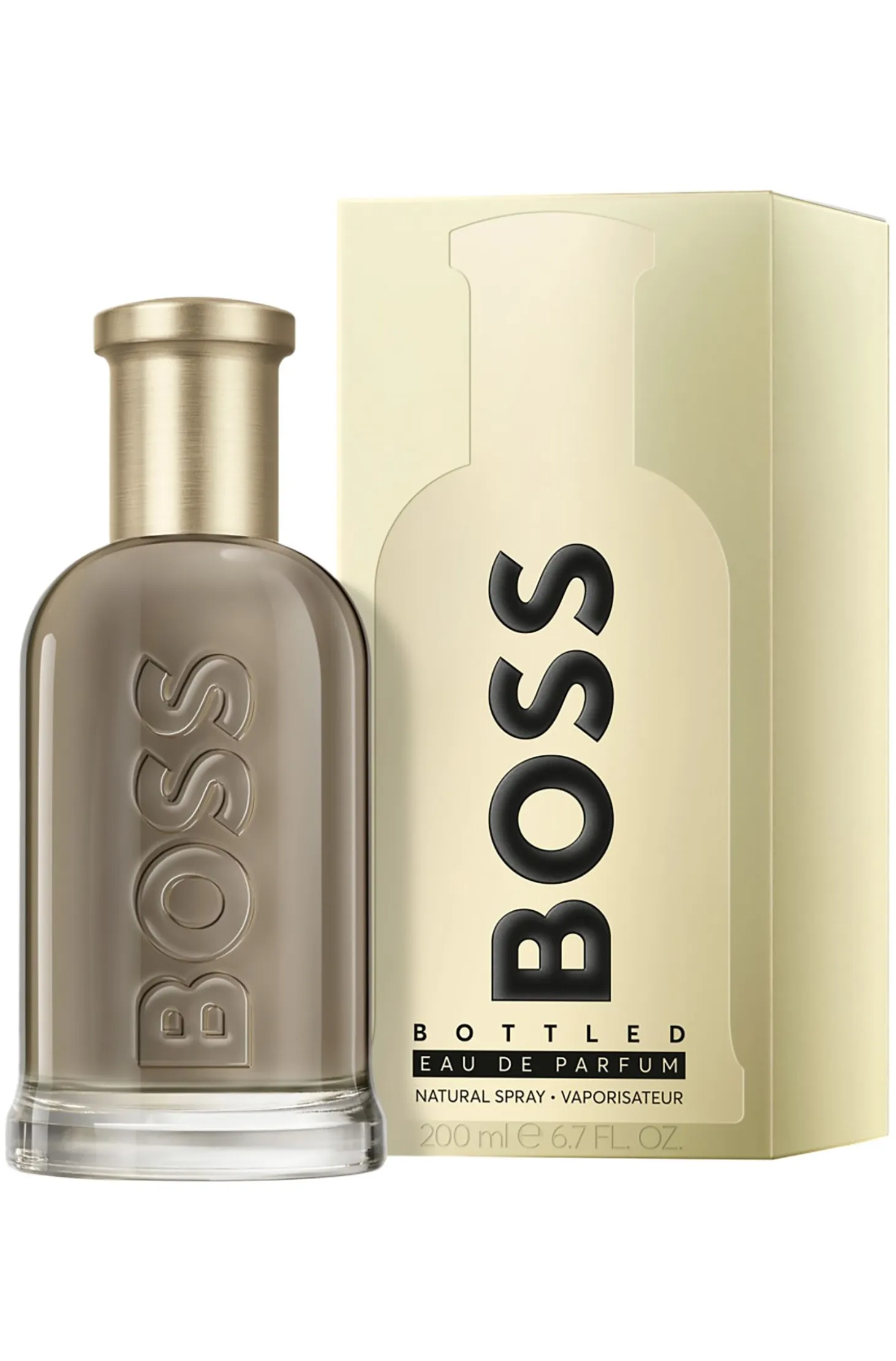 BOSS Bottled eau de parfum 200ml
